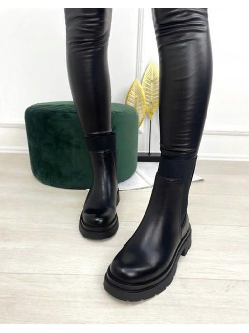 Ботинки челси демисезон на тракторной подошве