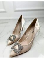 Туфли лодочки с украшением