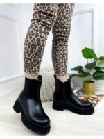 Ботинки челси демисезон на тракторной подошве