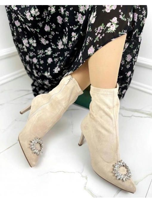 Ботильоны с украшнием на носке — изображение 2