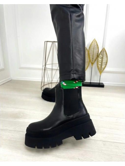 Ботинки челси зимние на тракторной подошве — изображение 9