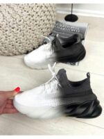 Кроссовки текстильные