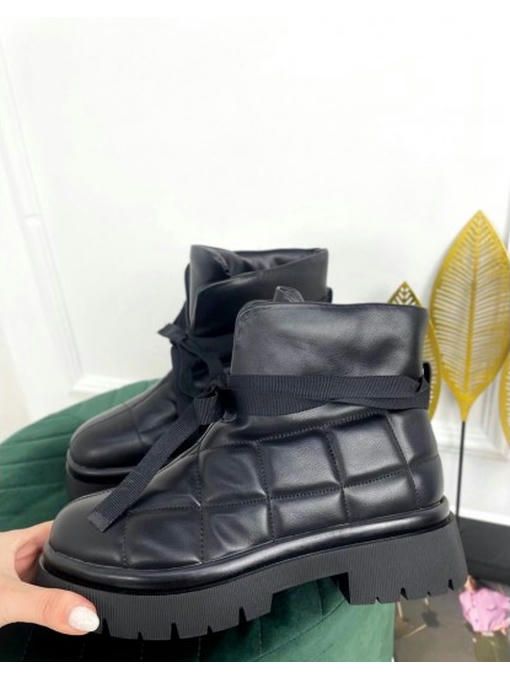 Ботинки демисезон на тракторной подошве — изображение 3