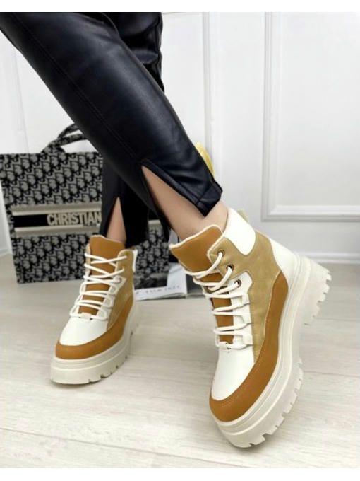 Ботинки на спортивной подошве