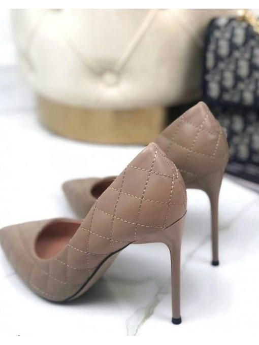 Туфли лодочки с обьемной прострочкой — изображение 8