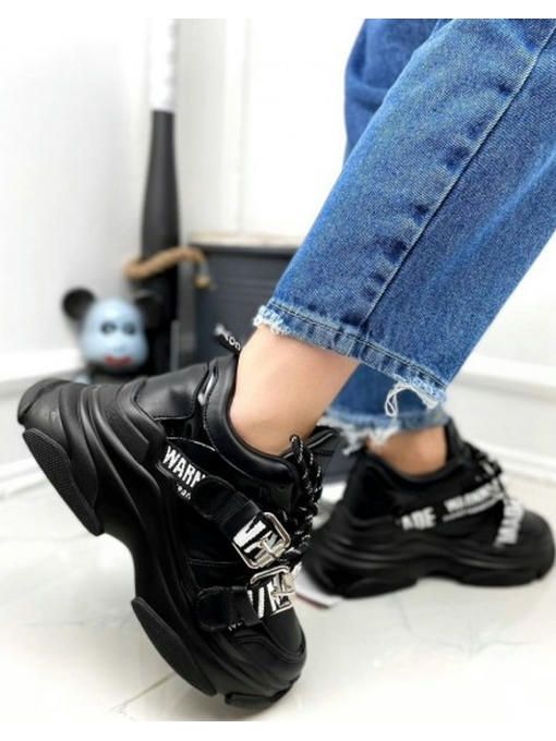 Кроссовки на массивной подошве — изображение 8