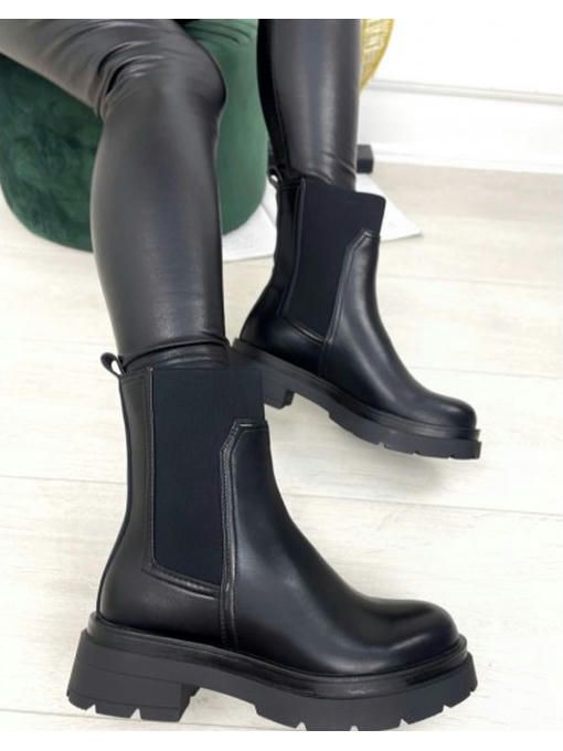 Ботинки челси демисезон на тракторной подошве — изображение 4