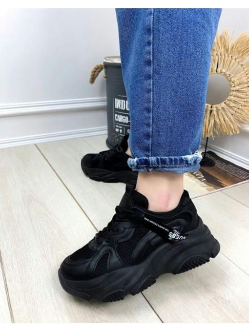 Кроссовки на высокой платформе — изображение 2