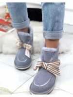 Валенки c бантом