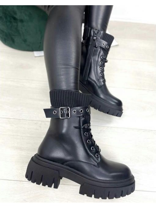 Ботинки демисезон украшение жемчуг — изображение 6