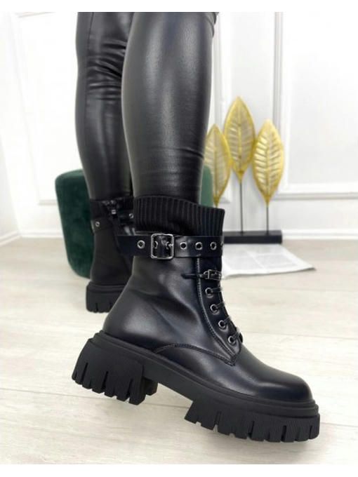 Ботинки демисезон украшение жемчуг — изображение 7