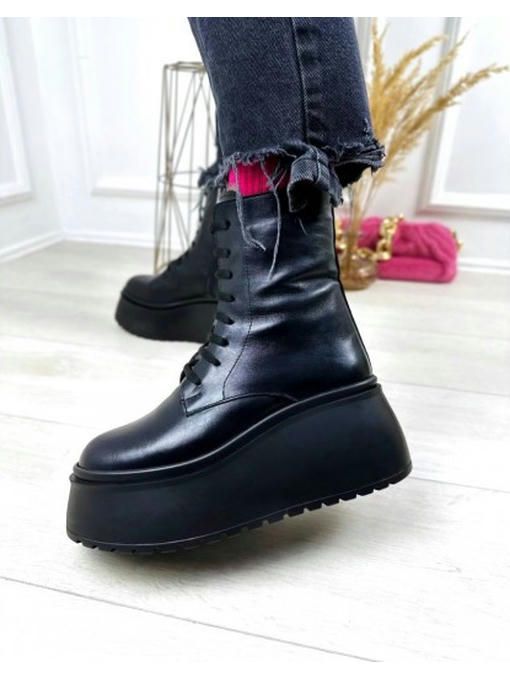 Ботинки на высокой подошве — изображение 8