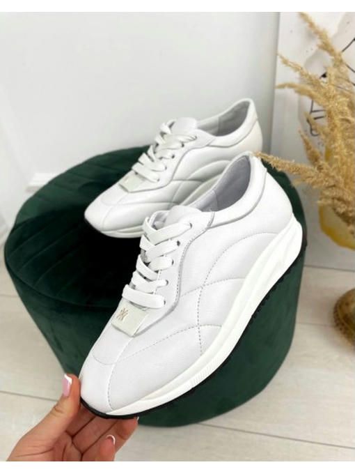 Кроссовки кожаные — изображение 4