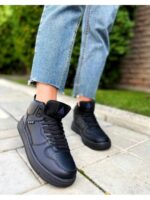 Кроссовки высокие