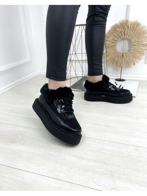 Кроссовки на высокой платформе — изображение 5