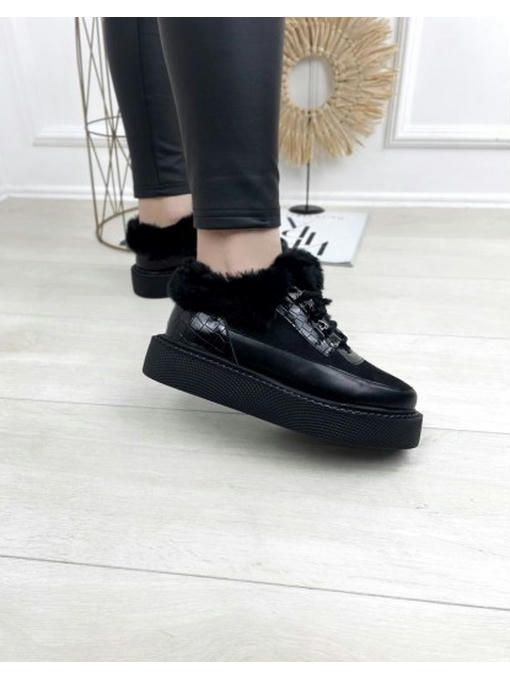 Кроссовки на высокой платформе — изображение 4