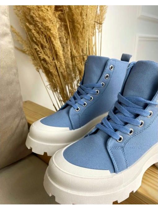 Кеды высокие с резиновым носком — изображение 2