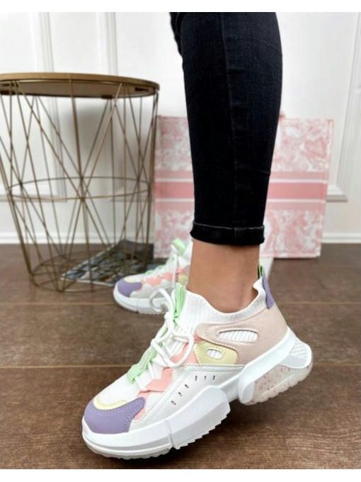 Кроссовки на массивной подошве — изображение 8