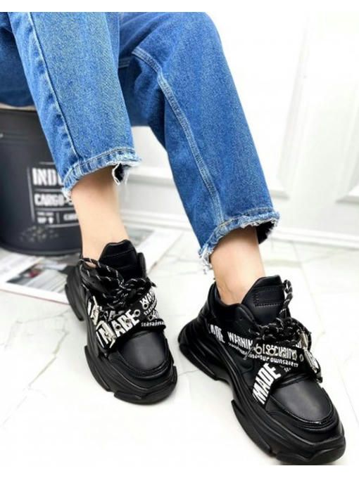 Кроссовки на массивной подошве — изображение 4