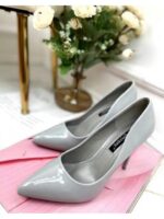 Лодочки на шпильке с узким носиком