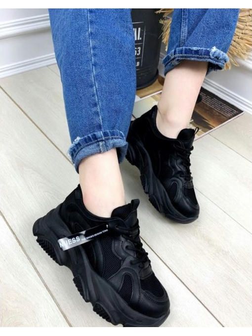 Кроссовки на высокой платформе — изображение 4