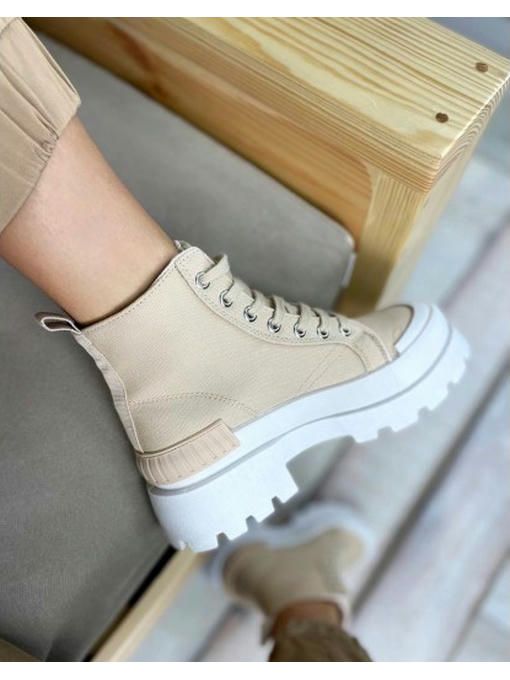 Кеды высокие с резиновым носком — изображение 3