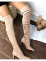 Ботфорты на устойчивой шпильке