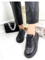 Кеды на шнурках