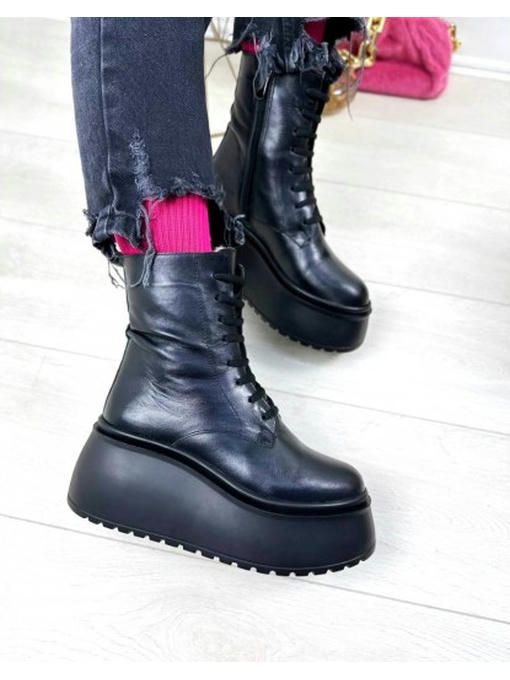 Ботинки на высокой подошве — изображение 6