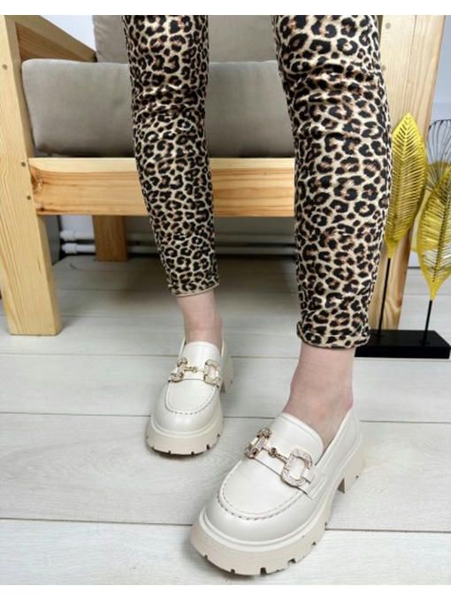 Туфли лоферы на тракторной подошве — изображение 10