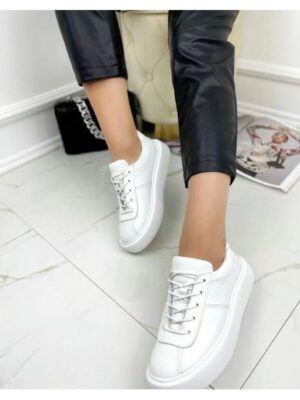 Кеды на шнурках