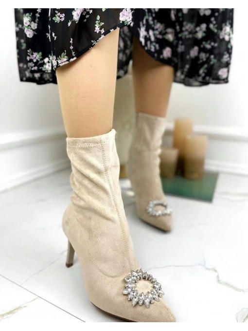 Ботильоны с украшнием на носке — изображение 3