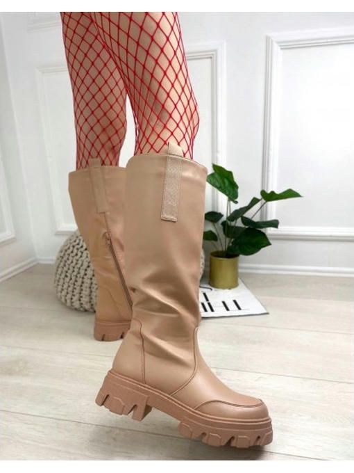 Сапоги демисезон на массивной подошве — изображение 10