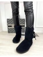 Валенки бантики