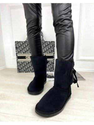 Валенки бантики