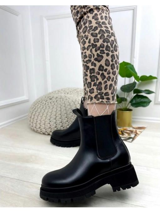 Ботинки челси демисезон на тракторной подошве — изображение 5