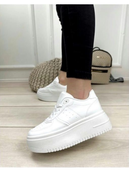 Кроссовки на высокой платформе — изображение 2