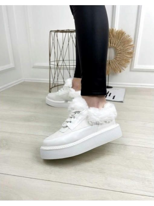 Кроссовки на высокой платформе — изображение 2