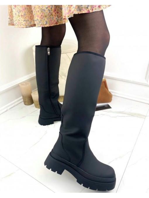 Сапоги зимние, сбоку на молнии — изображение 4