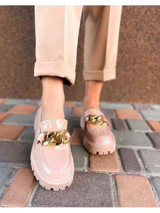 Туфли на тракторной подошве с цепями — изображение 7