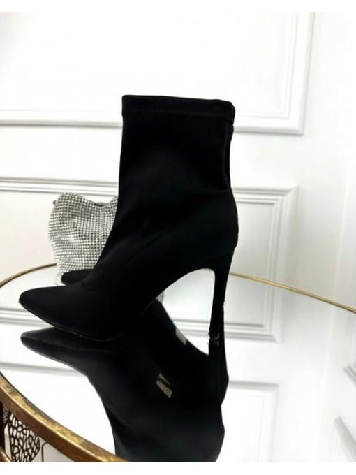 Ботильоны на шпильке с узким носиком — изображение 2
