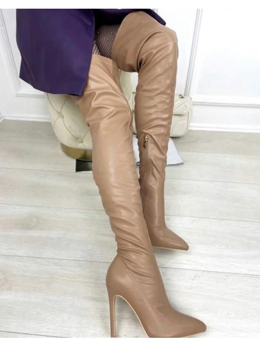 Ботфорты чулки с узким носком — изображение 5