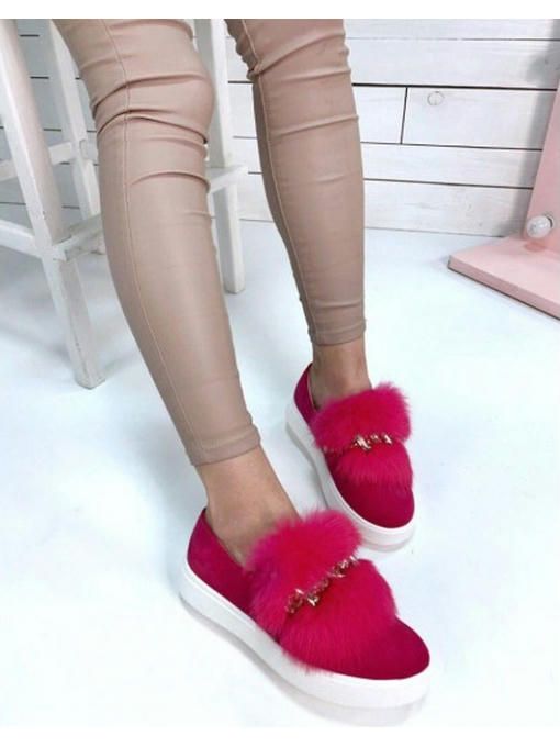 Туфли автоледи замшевые с украшением — изображение 6