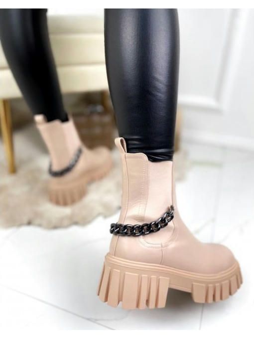 Ботинки челси демисезон с цепочкой — изображение 7