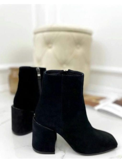 Ботильоны на широком каблуке — изображение 8