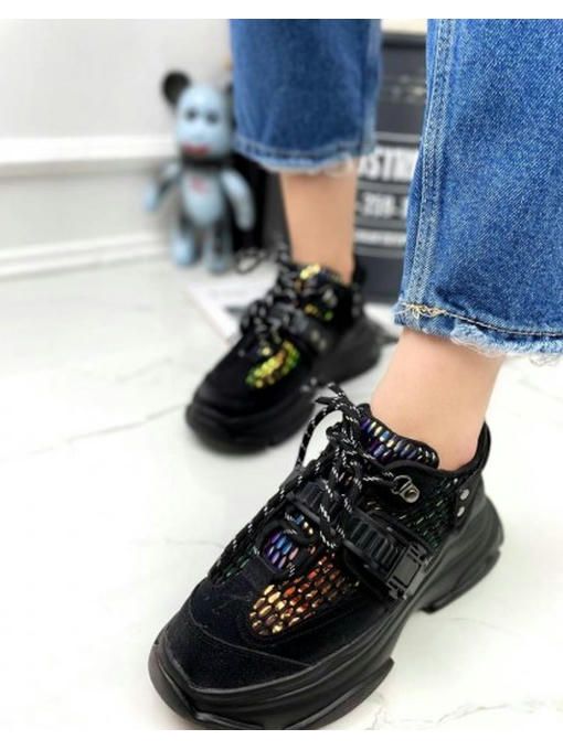 Кроссовки на массивной подошве — изображение 6