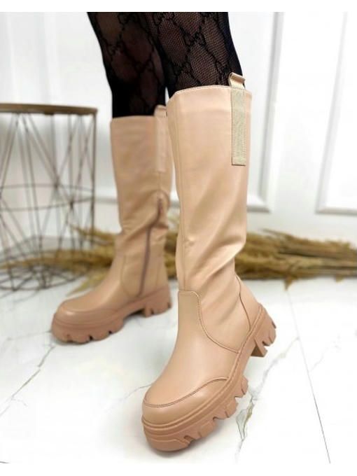 Сапоги демисезон на массивной подошве — изображение 6