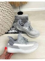 Кроссовки текстильные