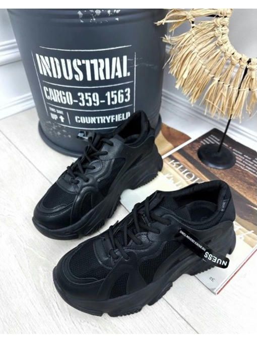 Кроссовки на высокой платформе — изображение 5