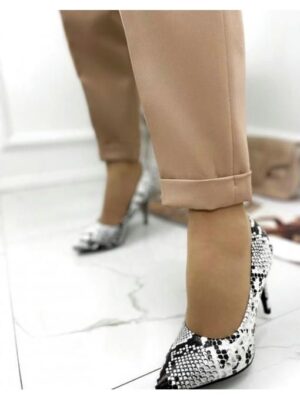 Туфли лодочки питон